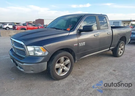 2015 Ram 1500 Big Horn из США, поврежденный, VIN 1C6RR6GT0FS714411